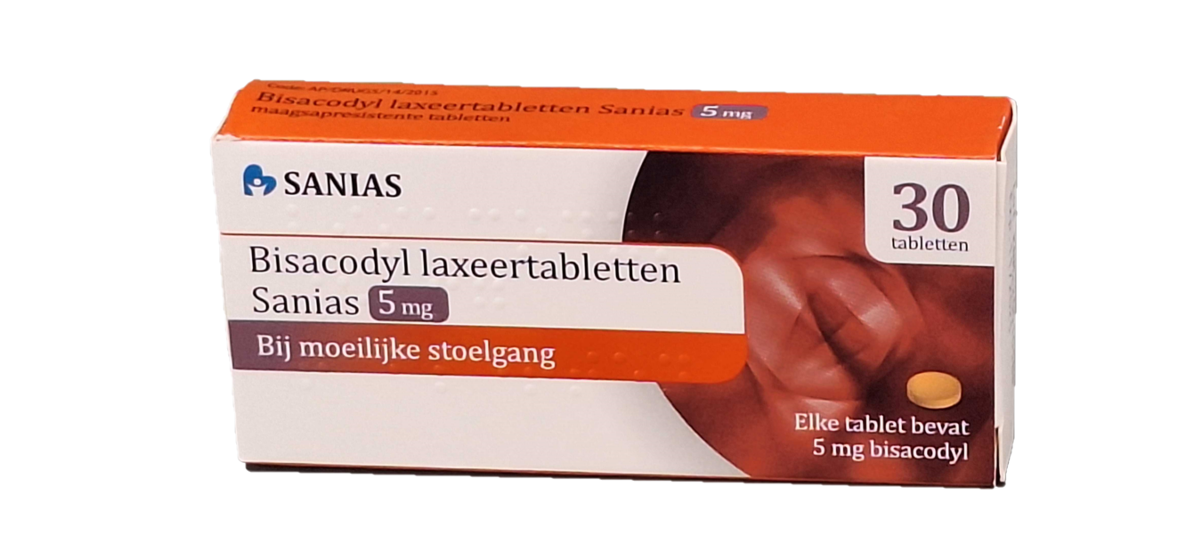 Bisacodyl Sanias Tablet Msr 5mg