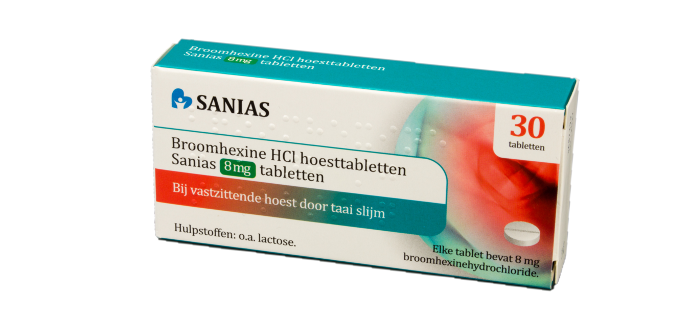 Bromhexin Hcl Apotex Hustentablette 8mg