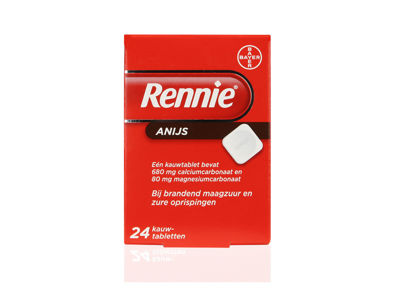 Rennie Anijs Kauwtablet