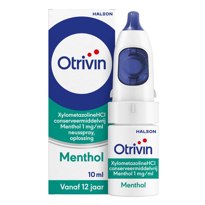 Otrivin Menthol Doseerspray 0,1%