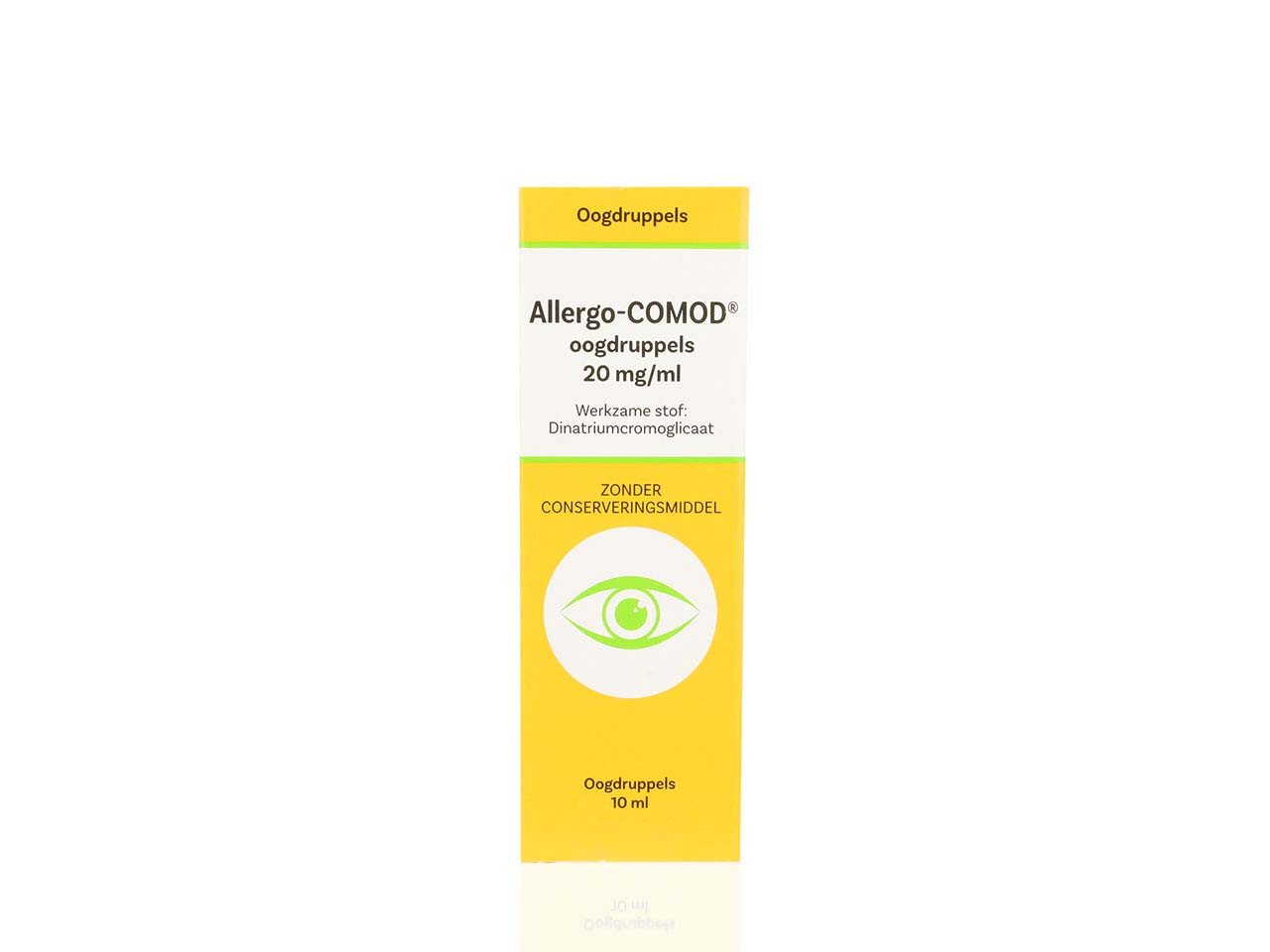 Allergo-Comod Oogdruppels 20mg/ml Flacon 10ml