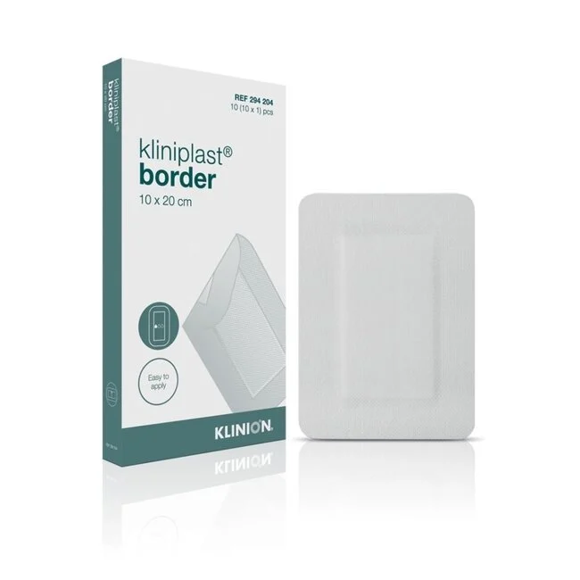 Eilandpleister Kliniplast Border 10cmx20cm Steriel