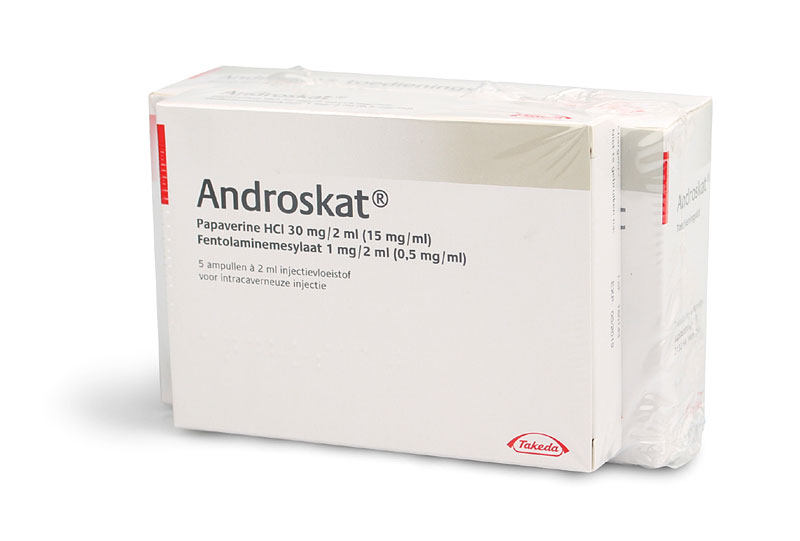 Androskat 2ml Injectiekit / Injektionskit