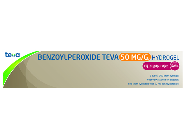 Benzoylperoxide Teva Hydrogel  5%
