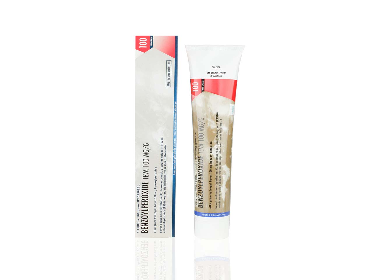 Benzoylperoxide Teva Hydrogel 10%