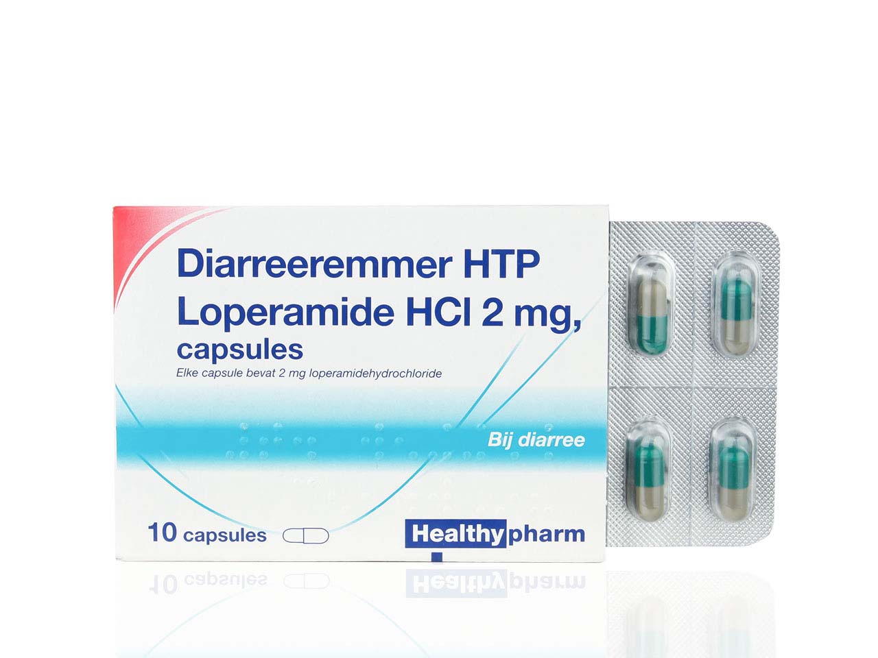 Diarreeremmer Htp Loperamide Capsule 2mg