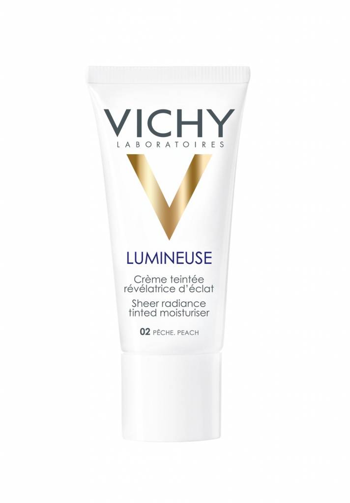 Product Vichy Lumineuse Getinte Dagcrème 01 Claire Satine Droge Huid(30m