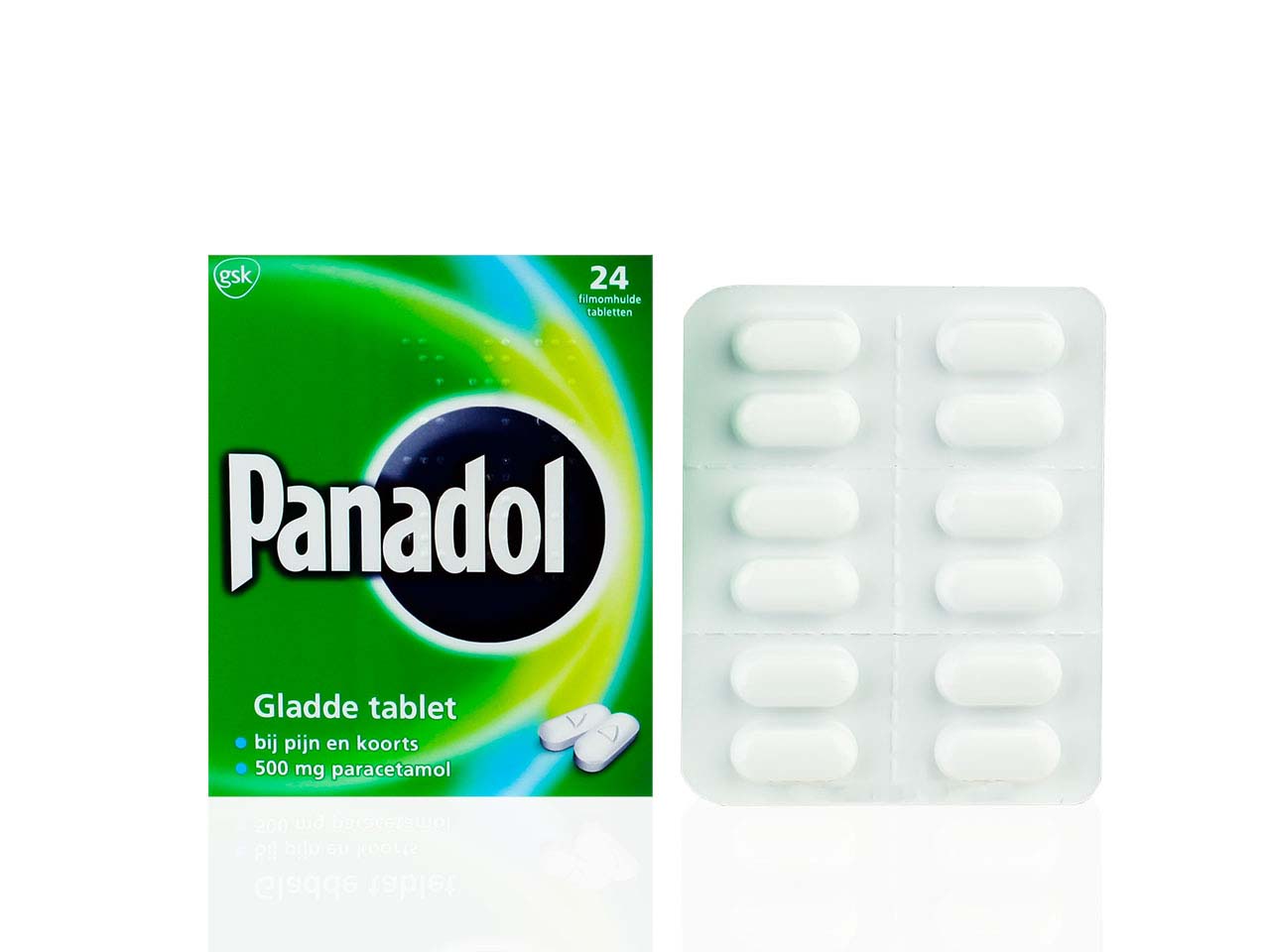 Panadol Gladde Tablet 500mg