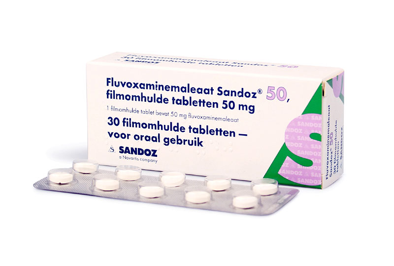 Fluvoxamine Maleaat Sandoz Tablet  50mg
