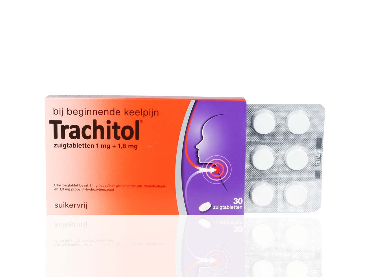 Trachitol Zuigtablet