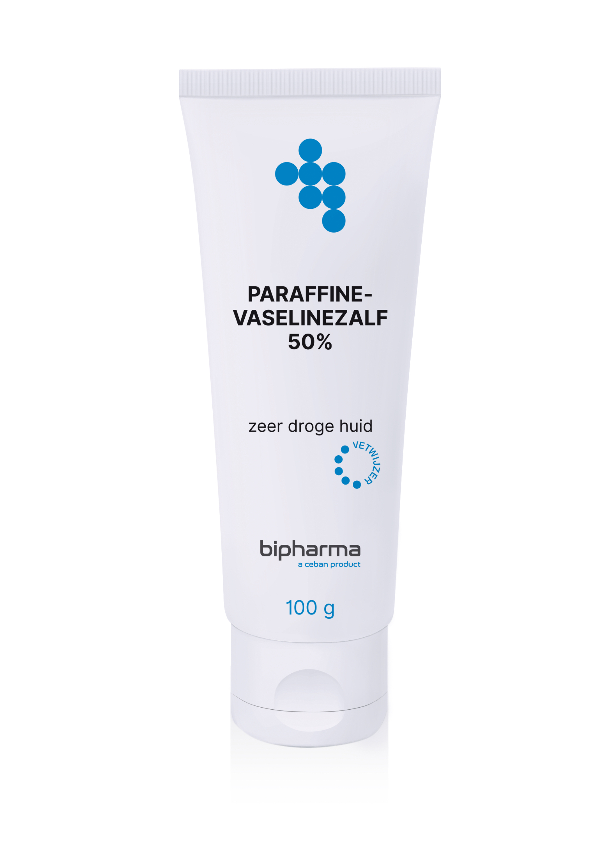Bipharma | Paraffine-Vaselinezalf 50%
