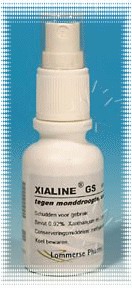 Xialine Pompspray