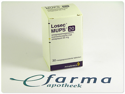 Losec Mups 20mg Los Tablet