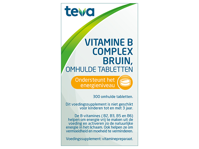 Vitamine B Complex Tablet Teva