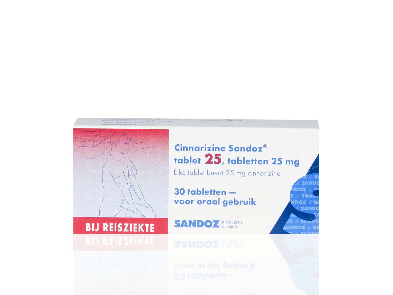 Cinnarizine Sandoz Tablet 25mg