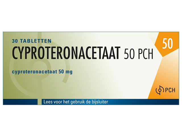 Cyproteronacetaat Pch Tablet 50mg