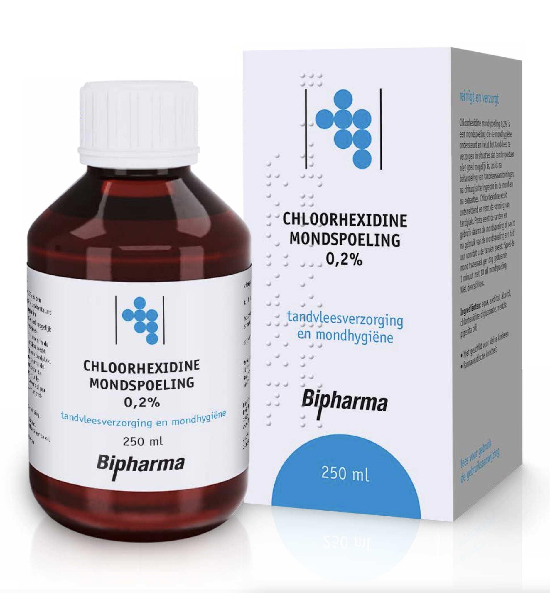 Rusteloos verdwijnen Parana rivier Bipharma | Chloorhexidine Mondspoeling 0.2% | 250ml | eFarma