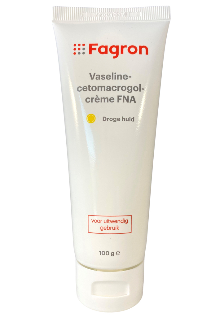Fagron Vaselinecetomacrogolcrème Fna (100g)