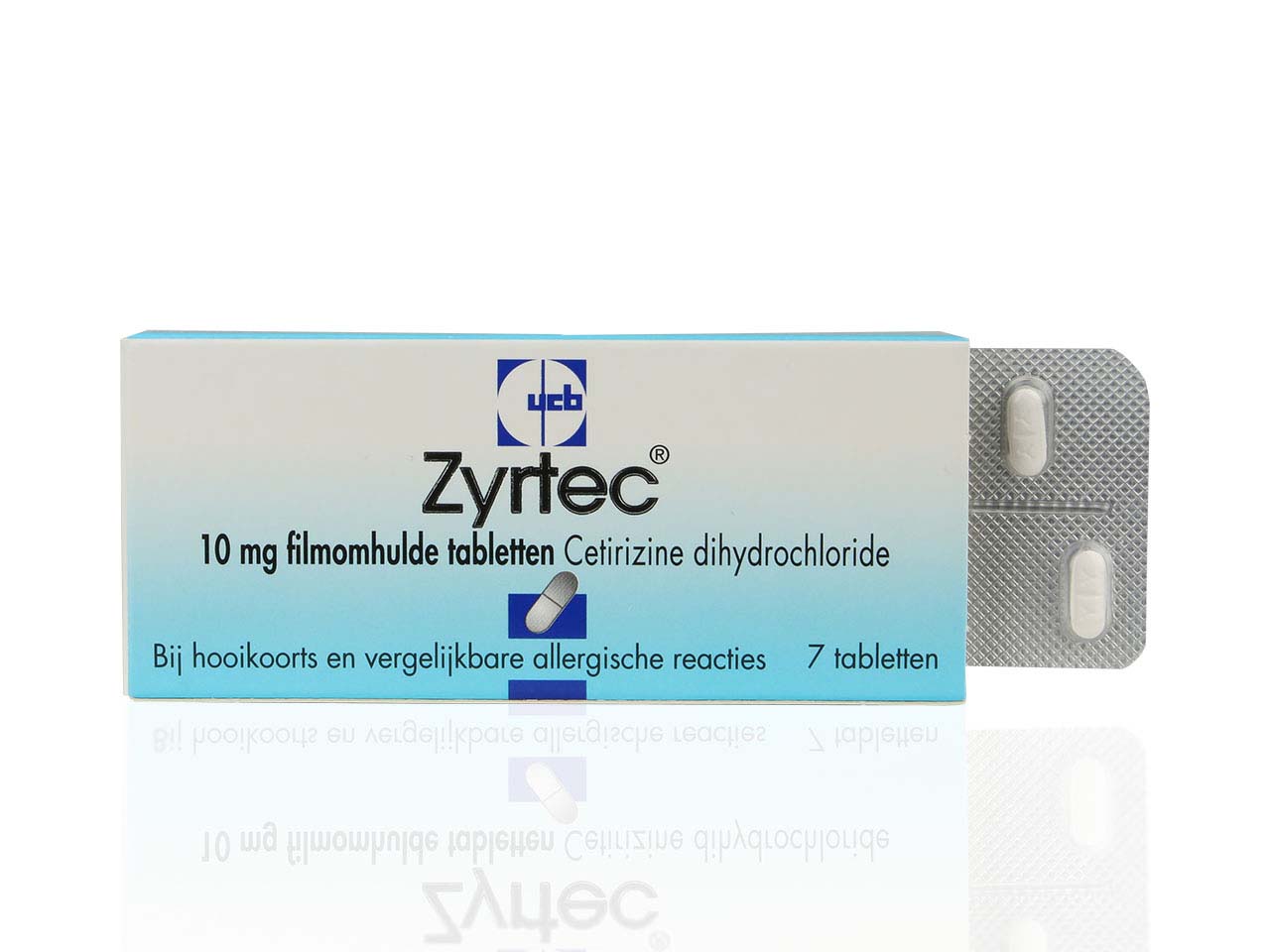 Zyrtec Tablet Filmomhuld 10mg