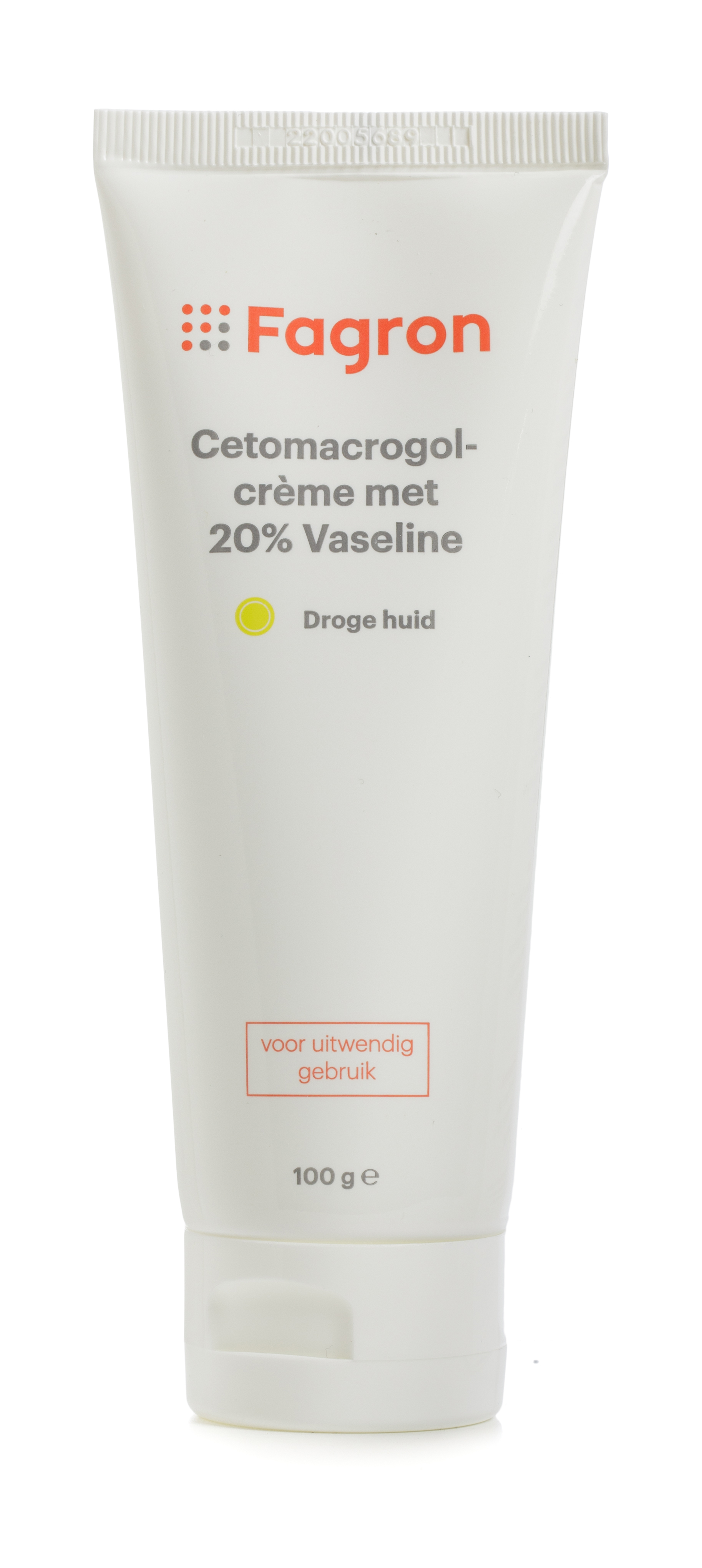 Fagron Cetomacrogolcrème 20% Vaseline (100g)