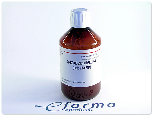 Zinkoxideschudsel Fna