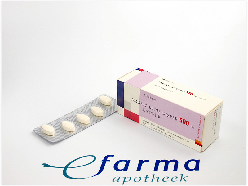 Amoxicilline Disper Apotex Tablet 500mg