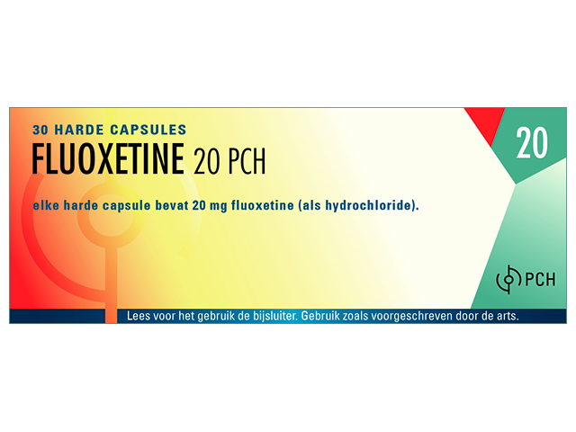 Fluoxetine Pch Capsule 20mg