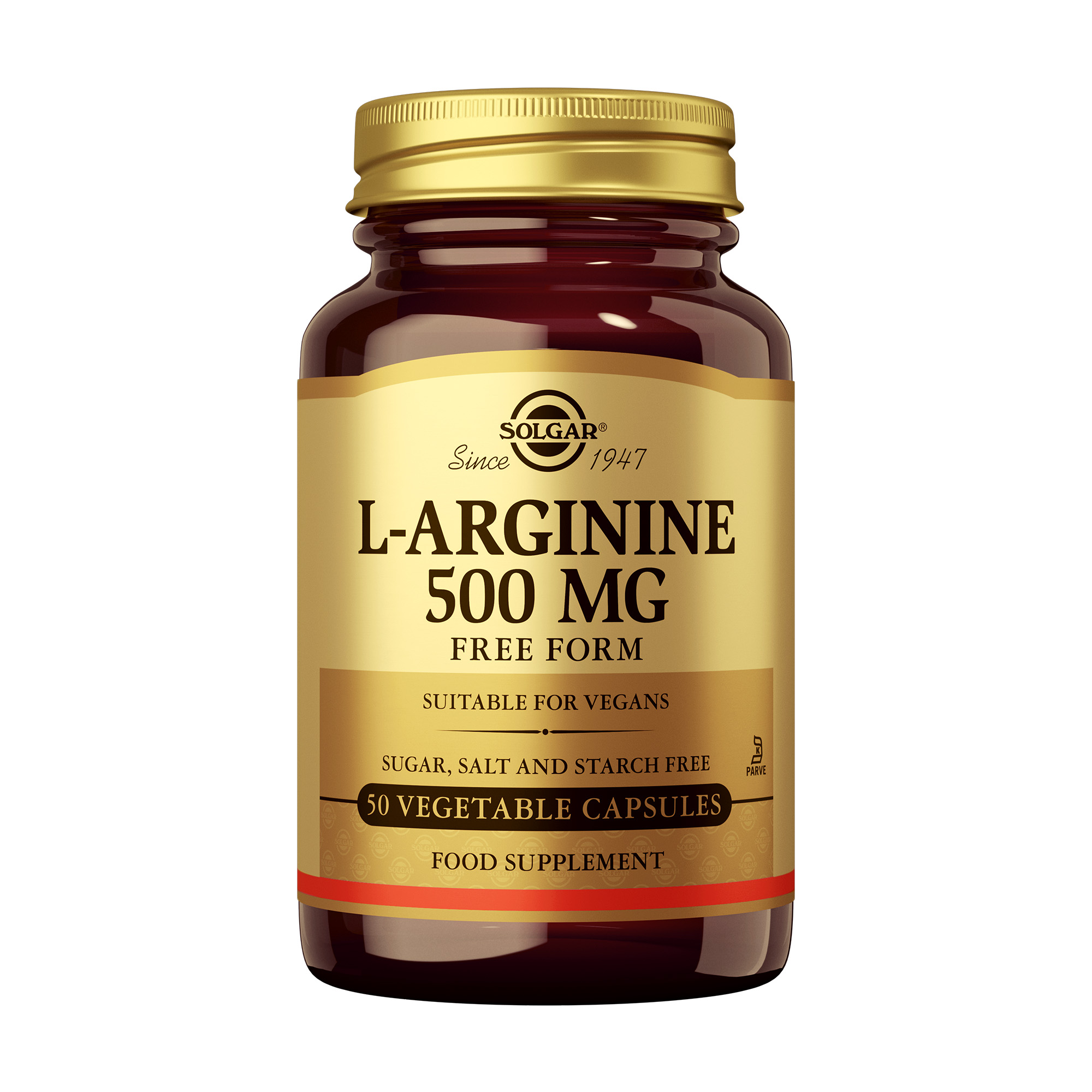 Solgar L-Arginine 500mg Vegicaps 0140