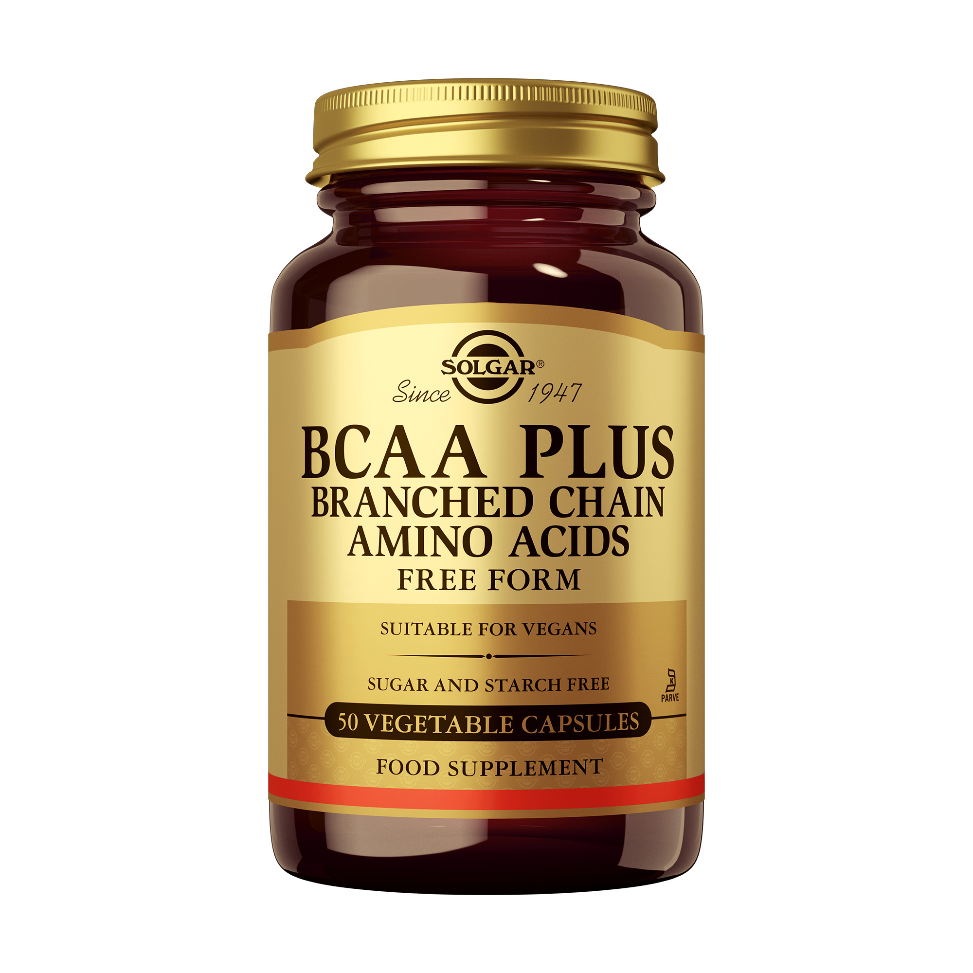 Solgar Bcaa Plus Vegicaps 0195