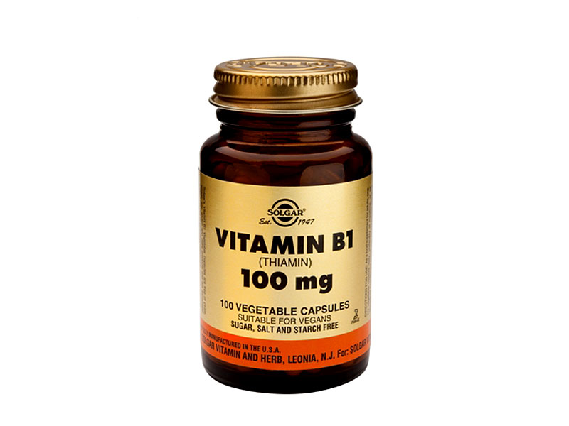 Solgar B-1 Thiamine