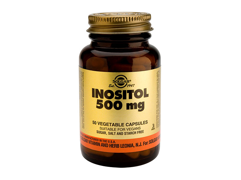 Solgar Inositol 500mg Vegicaps 1449