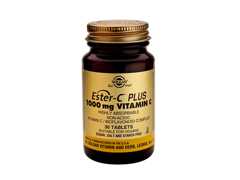 Solgar C Ester Plus 1000mg Tabs 1053