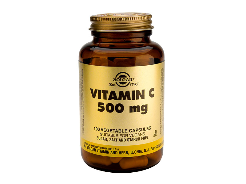 Solgar C 500mg Vegicaps 3260
