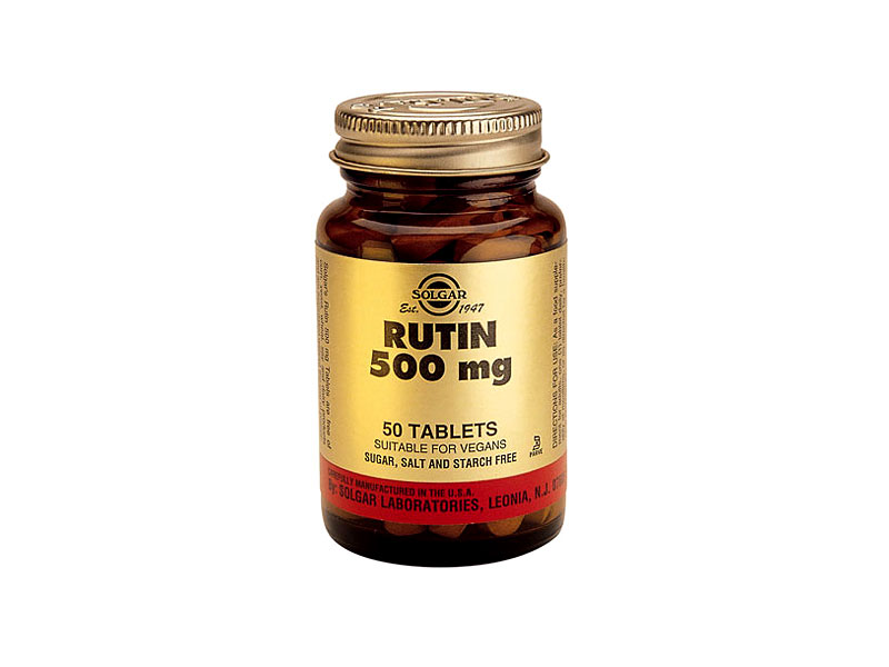 Solgar Rutine 500mg Tabs 2461