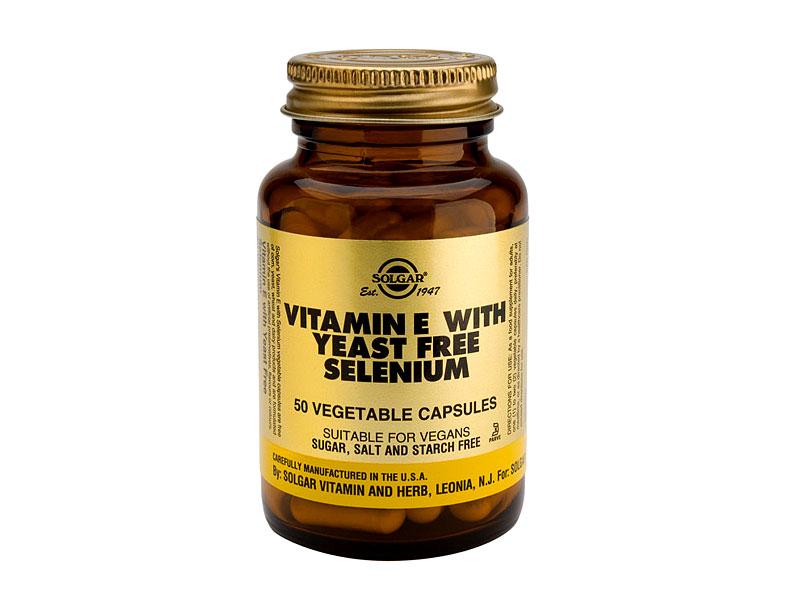 Solgar E With Selenium Vegicaps 3351