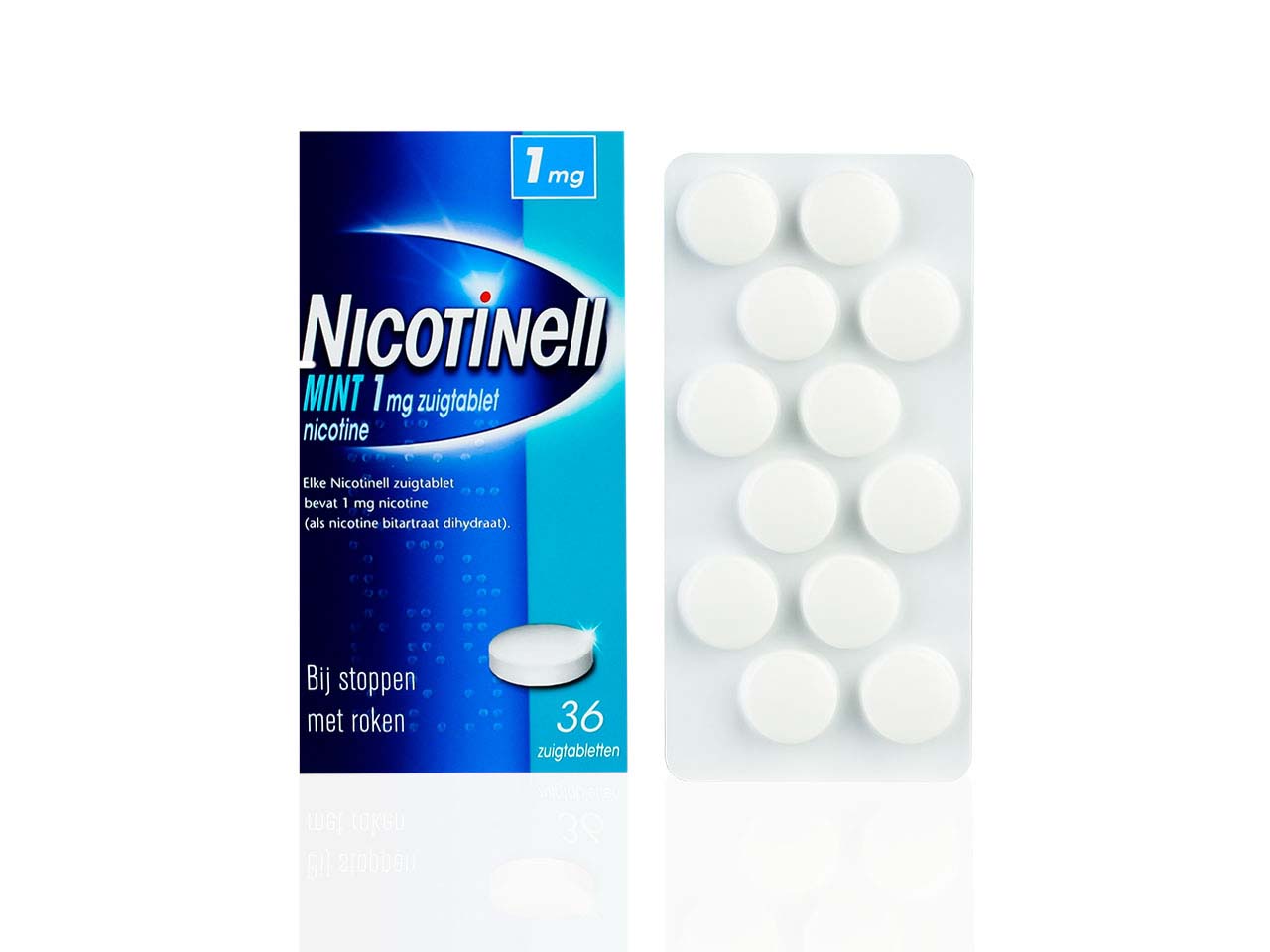 Nicotinell Mint Zuigtablet 1mg