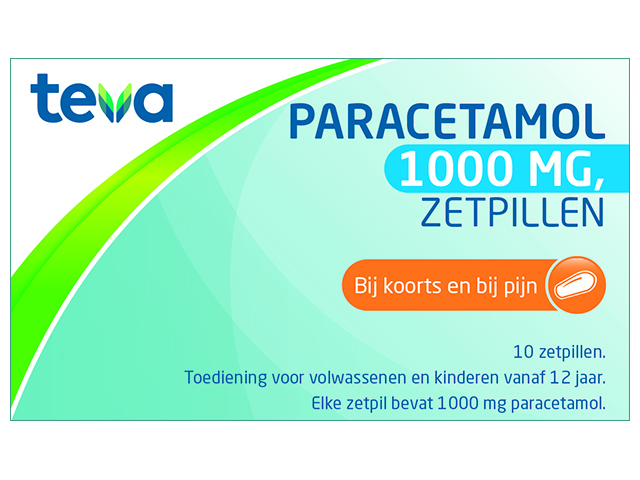 Paracetamol Teva Zetpil 1000mg