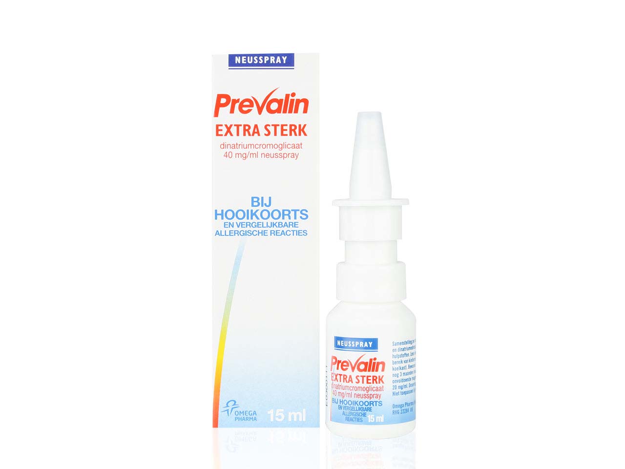 Prevalin Dinatriumcr Neusspray Extra Sterk 40mg/ml