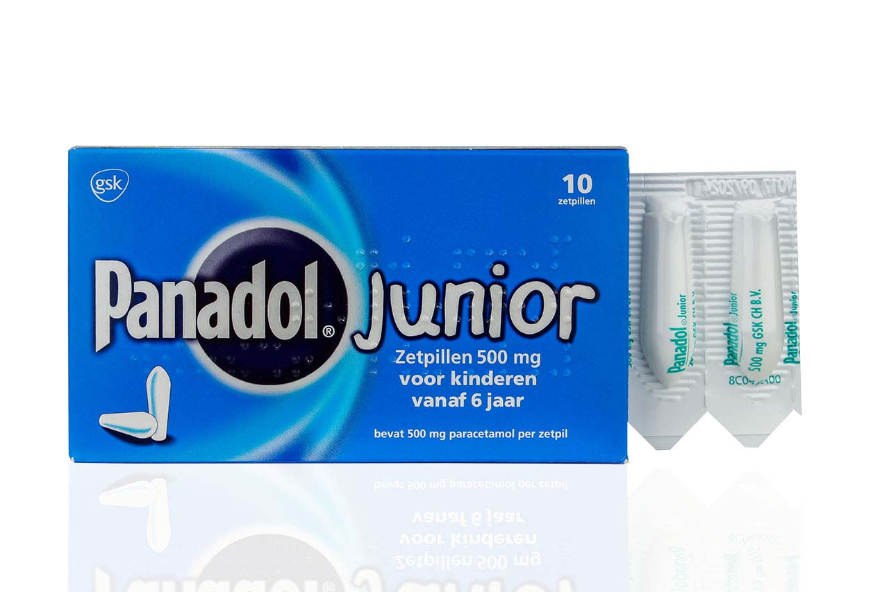 Panadol Junior Zetpil Voor Kinderen 500mg