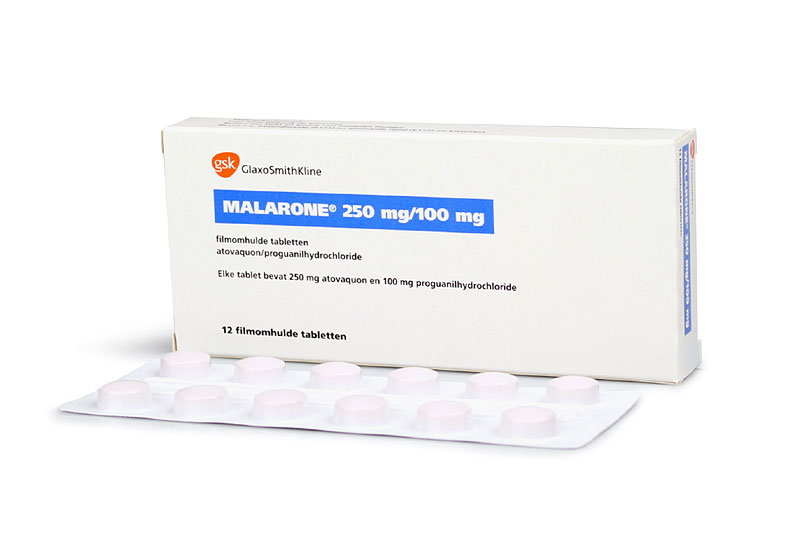 Malarone Tablet Filmomhuld