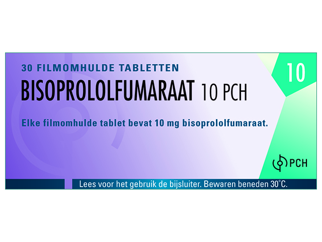 Bisoprololfumaraat Pch Tablet 10mg