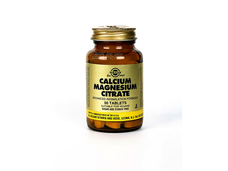 Solgar Calcium Magnesium Citraat Tabs