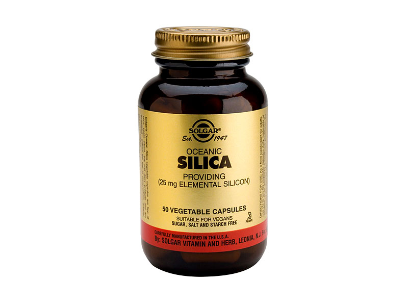 Solgar Oceanic Silica (Kiezelzuur) Vegicaps