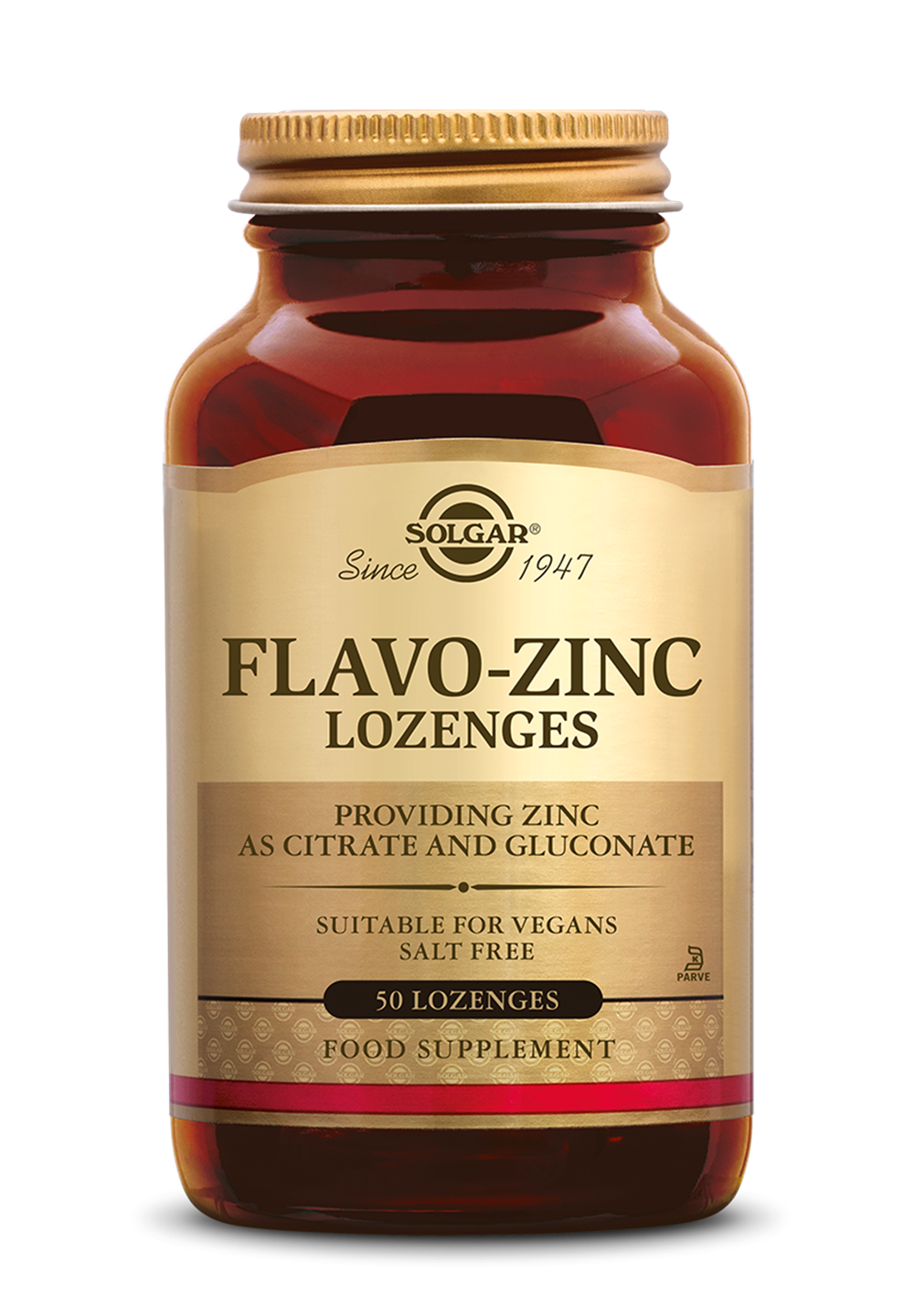 Solgar Flavo Zinc Lozenges Zuigtabletten