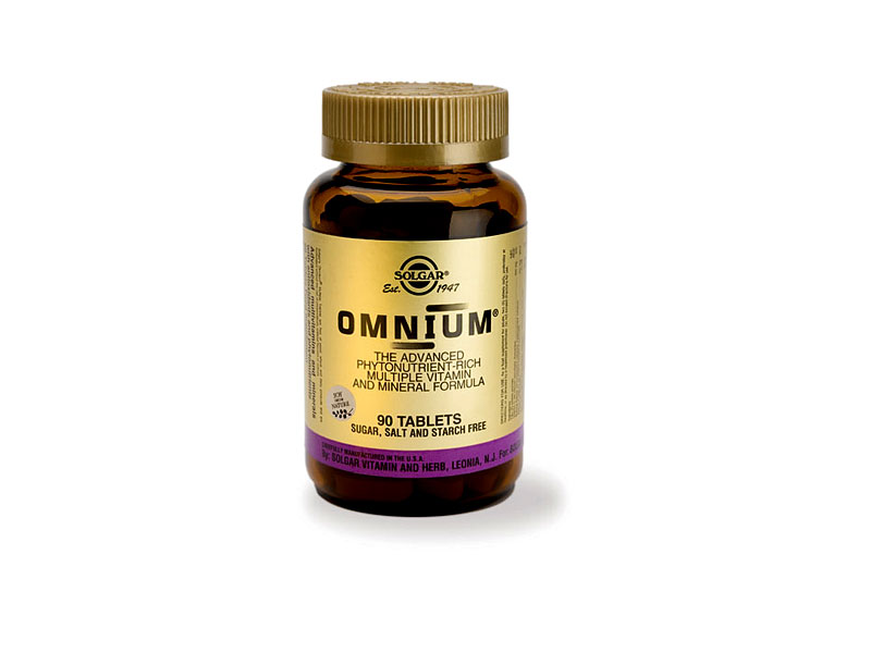 Solgar Omnium Tablet