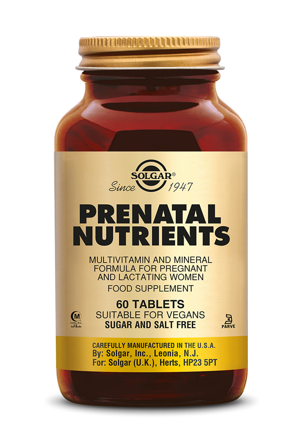 Solgar Prenatal Nutrients Tablet