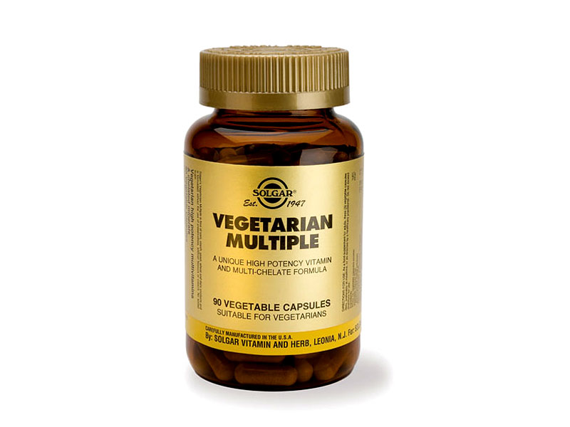 Solgar Vegetarian Multiple Vegetable Capsule