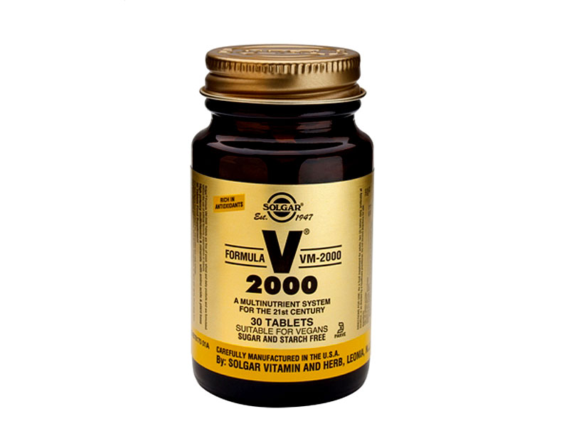 Solgar Formula Vm-2000 Tabs