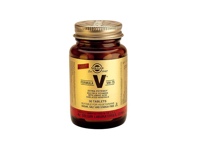 Solgar Formula Vm-2000 Tabs