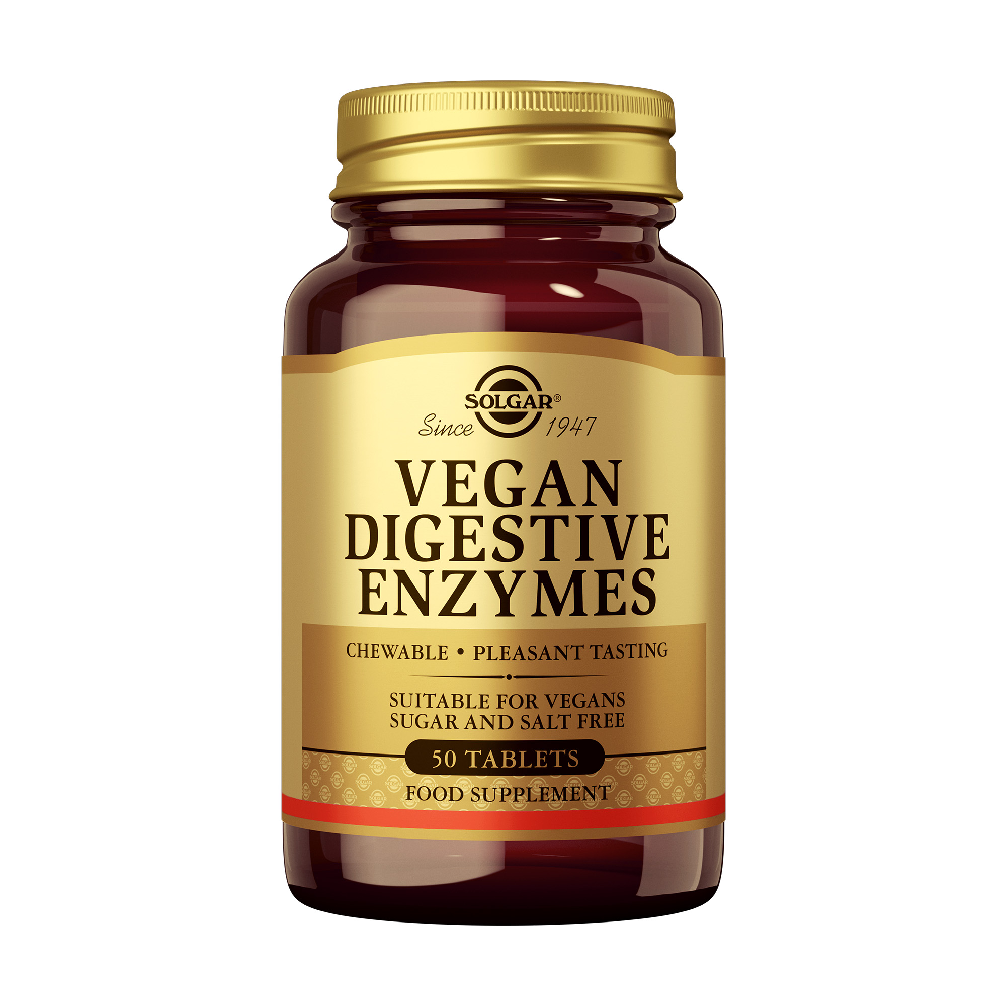 Solgar Vegan Digestive Enzymes Tabs